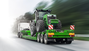 Особенности доставки сельхоз и спецтехники